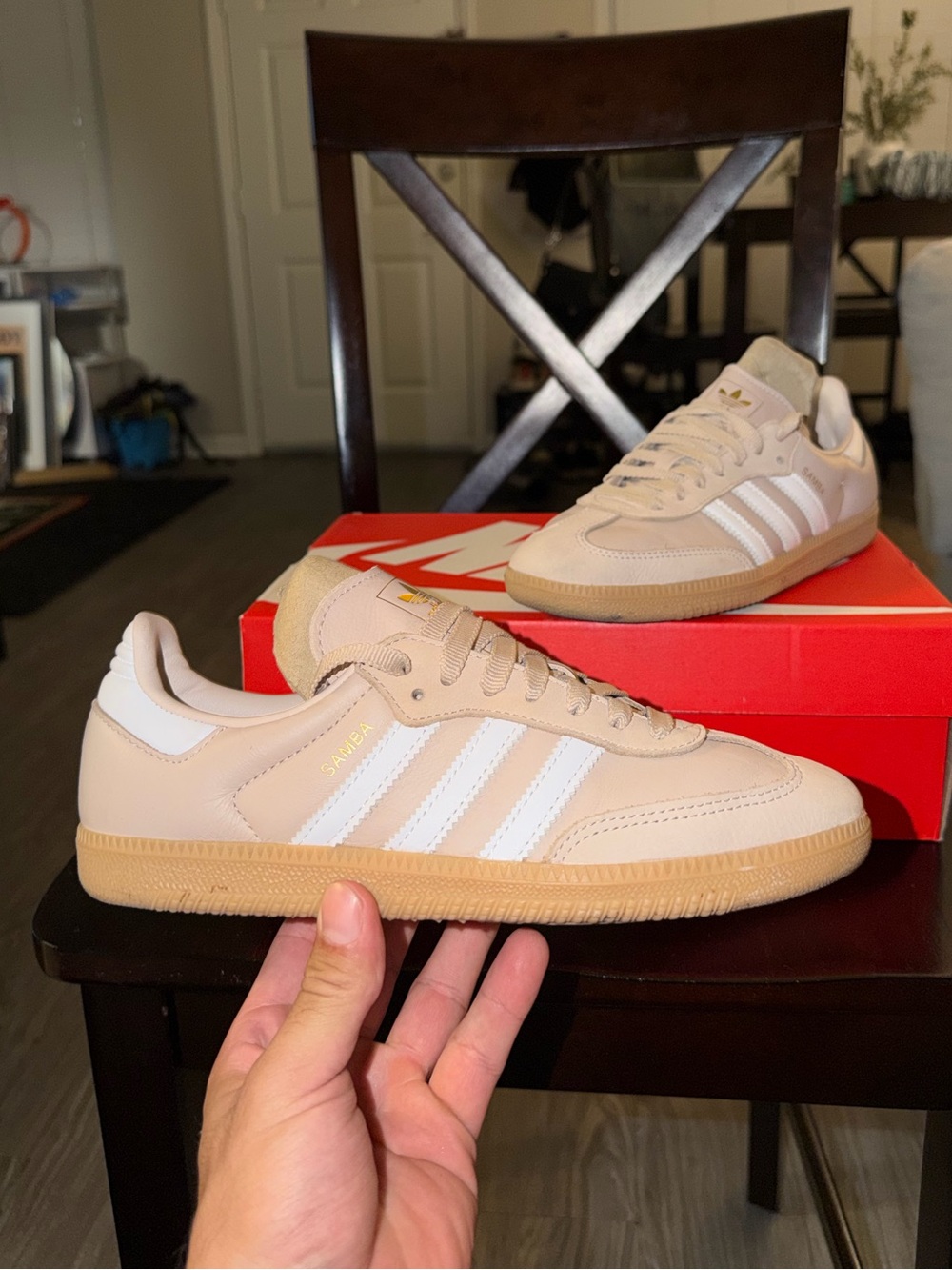 adidas Samba OG Wonder Taupe Sneaker Women’s size 6.5